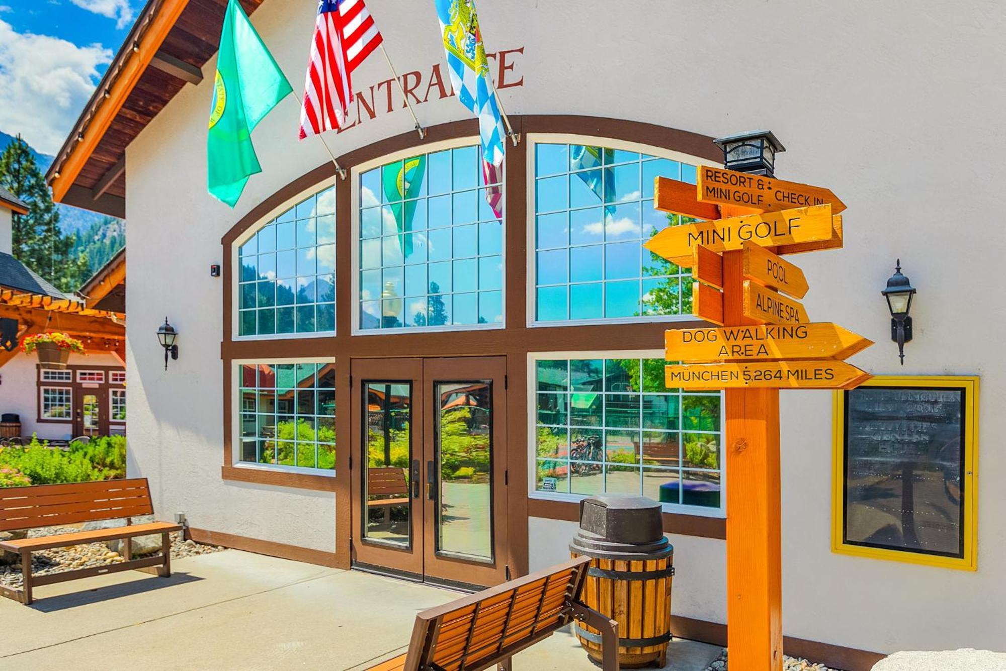 Adventurer'S Escape At Icicle Village With Pool And Hot Tub Leavenworth Εξωτερικό φωτογραφία